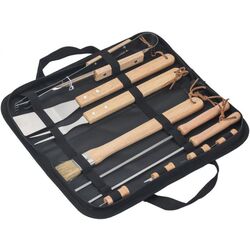 Набор для барбекю Strend Pro 2212831 (Inox/Natural)