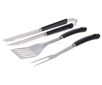 Set pentru gratar Vaggan 73848 (Inox/Black)