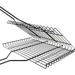 Plasa pentru gratar Vaggan 25877 34x25x2.5cm (Black) Thumb