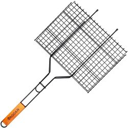 Plasa pentru gratar Vaggan 25877 34x25x2.5cm (Black)