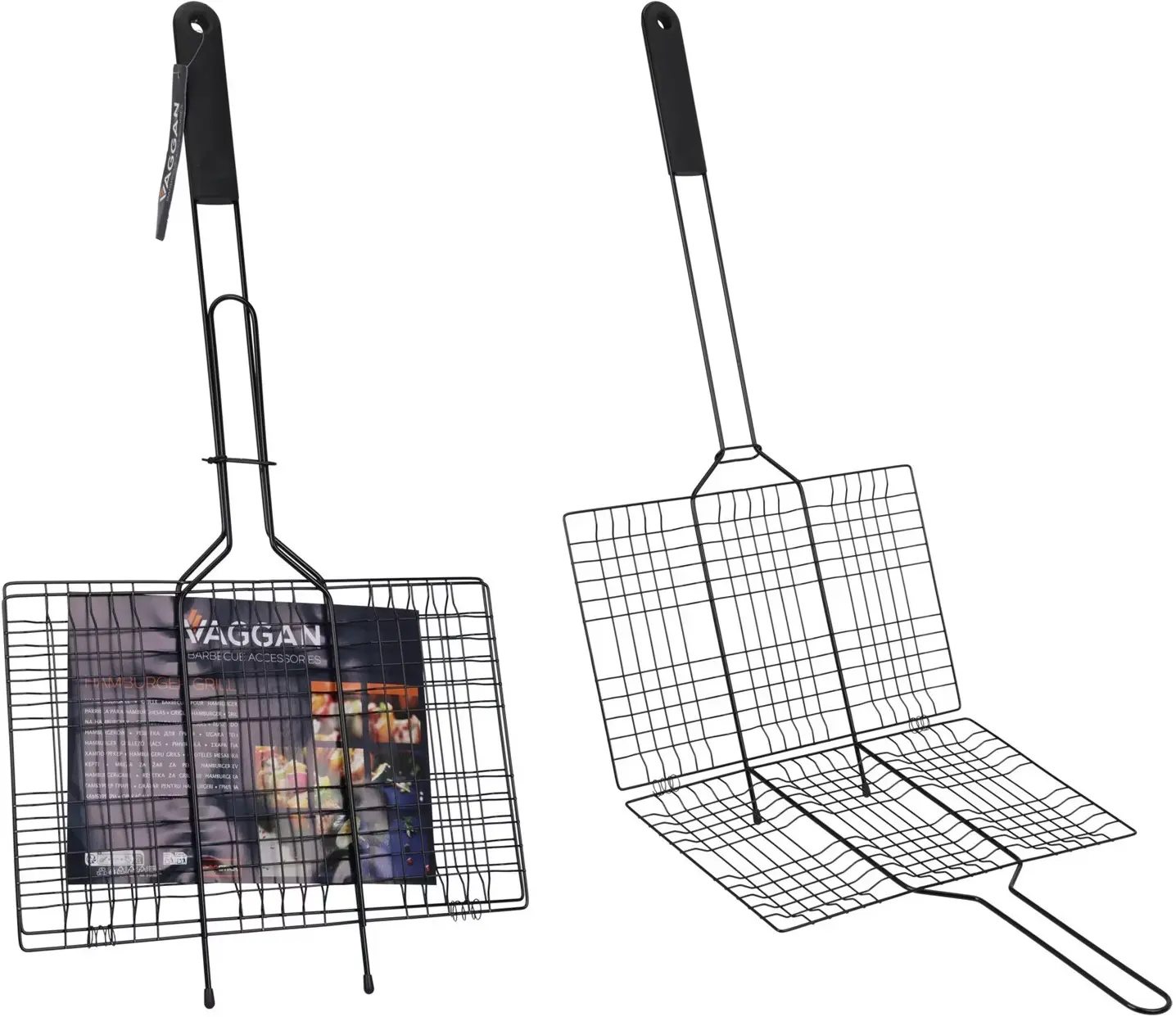 Plasa pentru gratar Vaggan 27868 (Black) - 2