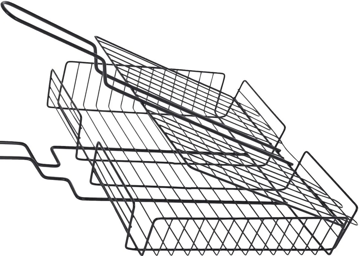 Plasa pentru gratar Vaggan 27871 31x26x6cm (Black)