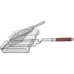 Plasa pentru gratar Vaggan 27871 31x26x6cm (Black)