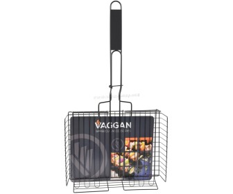 Plasa pentru gratar Vaggan 27872 30x26x6cm (Black)