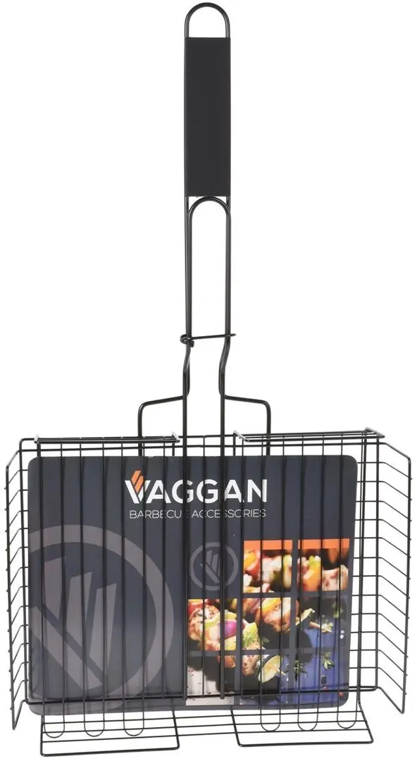 Решетка для гриля Vaggan 27872 30x26x6cm (Black)