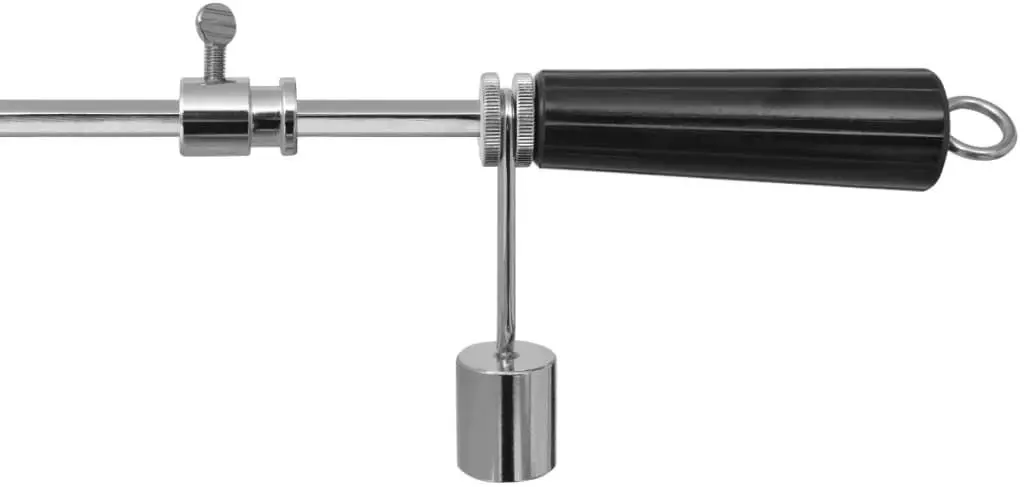 Rotisor electric pentru gratar VidaXL 42249 (Silver/Black)