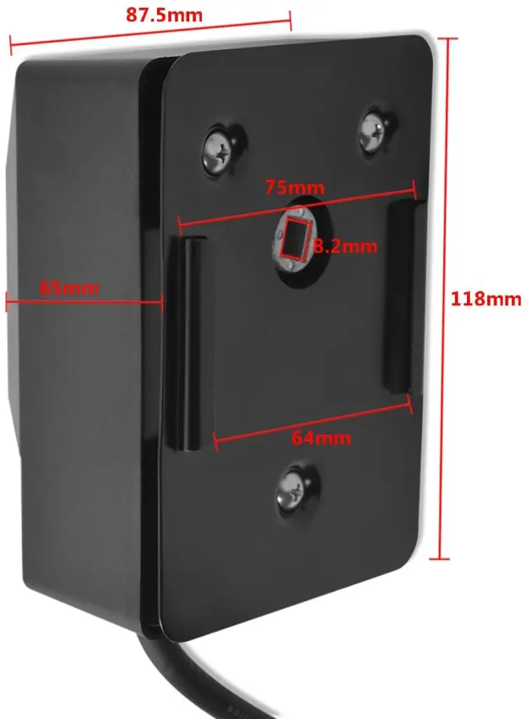 Rotisor electric pentru gratar VidaXL 42249 (Silver/Black)