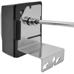 Rotisor electric pentru gratar VidaXL 42250 (Silver/Black) Thumb