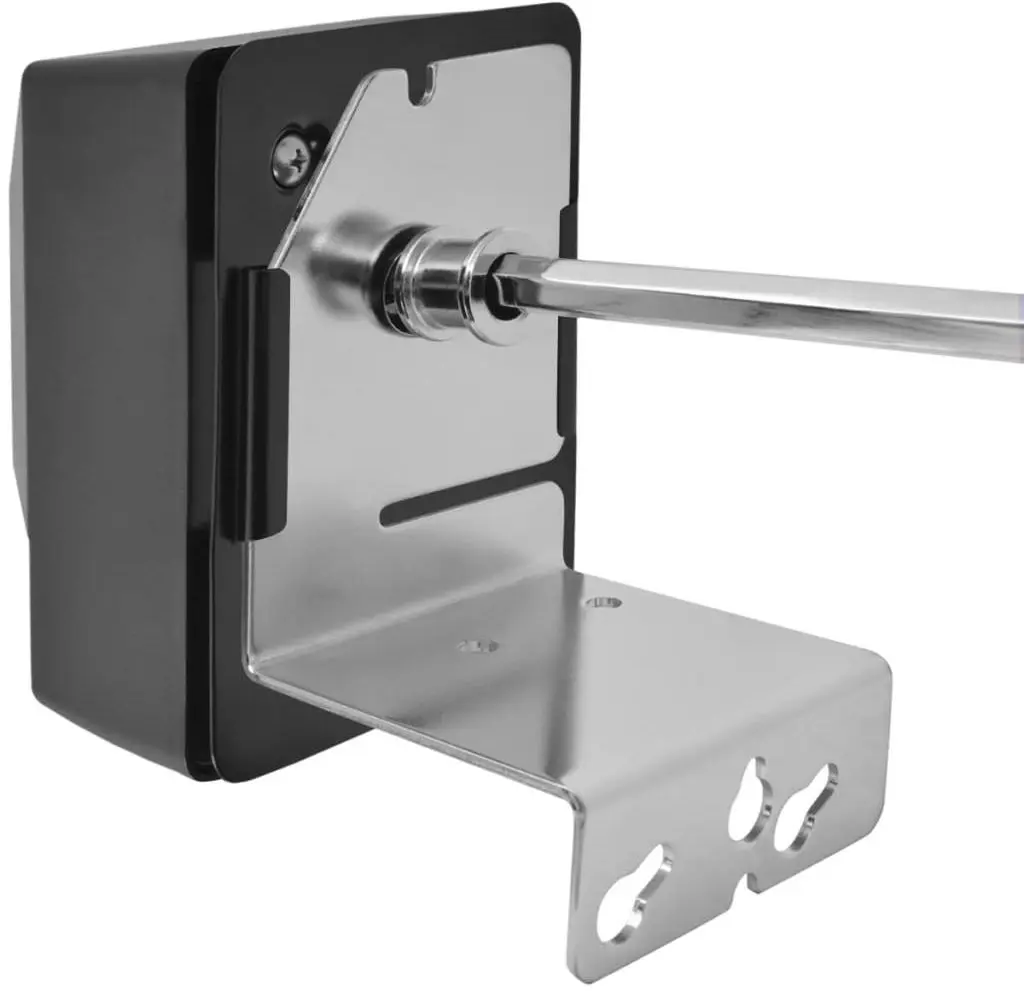 Rotisor electric pentru gratar VidaXL 42250 (Silver/Black)