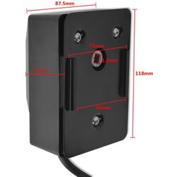 Rotisor electric pentru gratar VidaXL 42250 (Silver/Black) Thumb