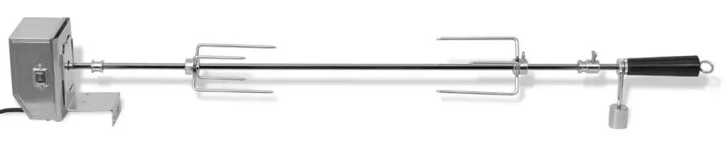 Rotisor electric VidaXL 42244 (Inox)