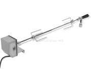 Rotisor electric VidaXL 42244 (Inox)