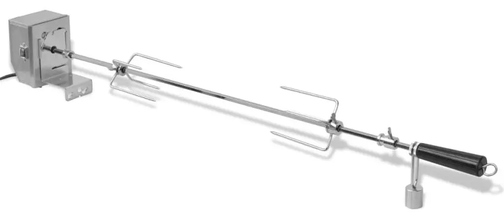 Rotisor electric VidaXL 42244 (Inox)