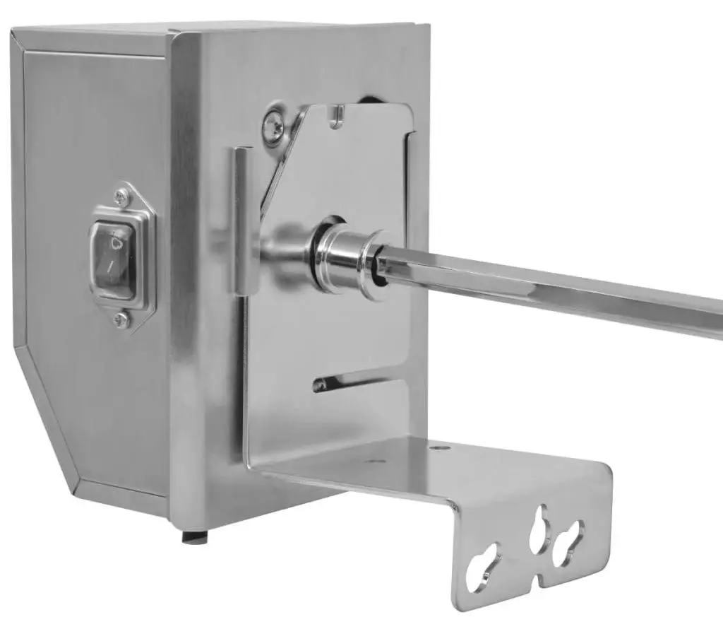 Rotisor electric VidaXL 42244 (Inox)