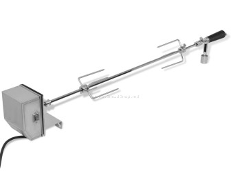 Rotisor electric VidaXL 42244 (Inox)