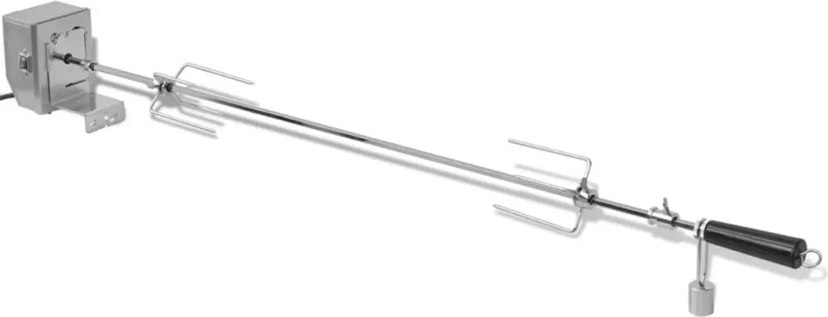 Rotisor electric VidaXL 42245 (Inox) - 2