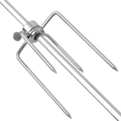 Rotisor electric VidaXL 42245 (Inox) Thumb