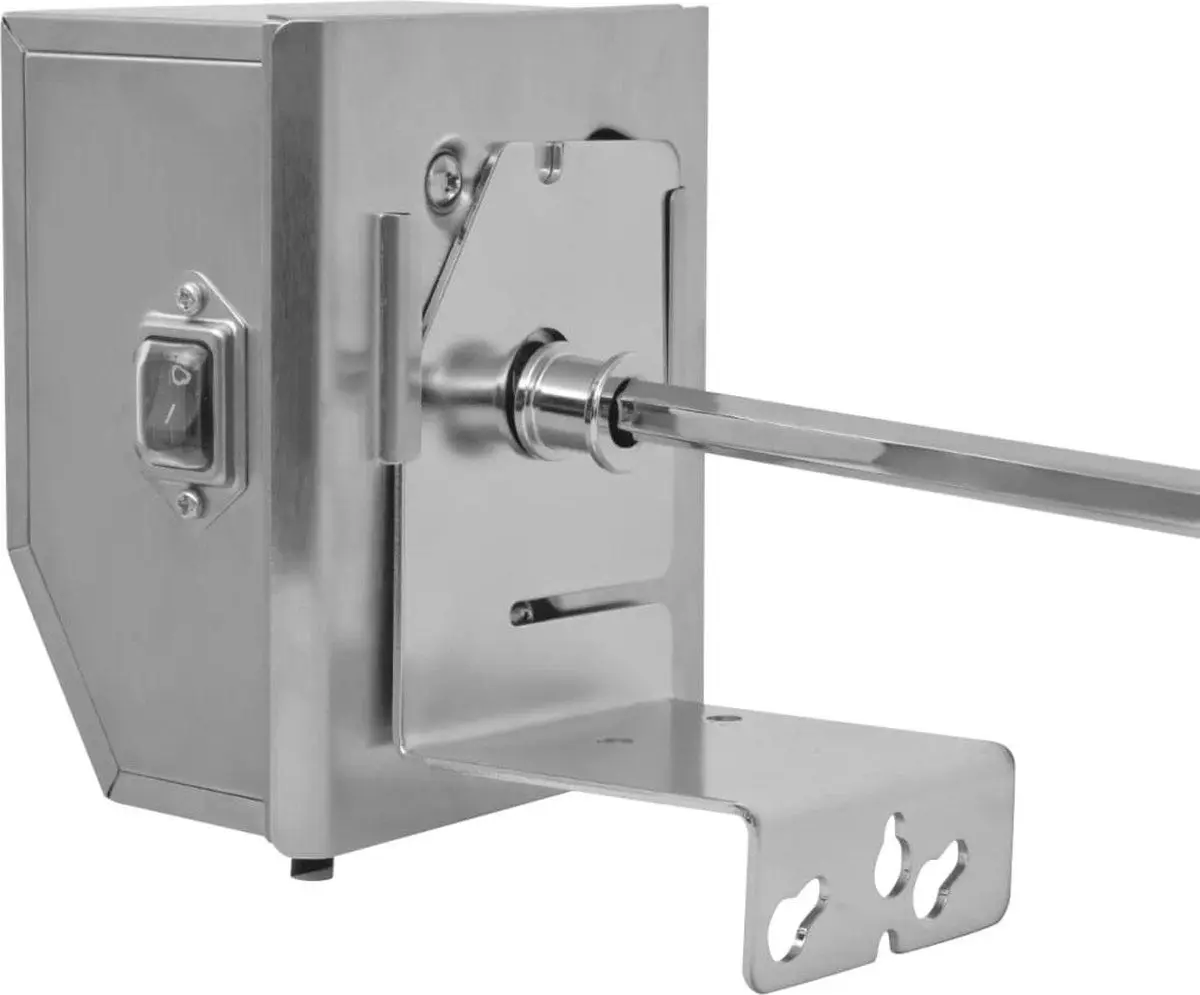 Rotisor electric VidaXL 42245 (Inox) - 4