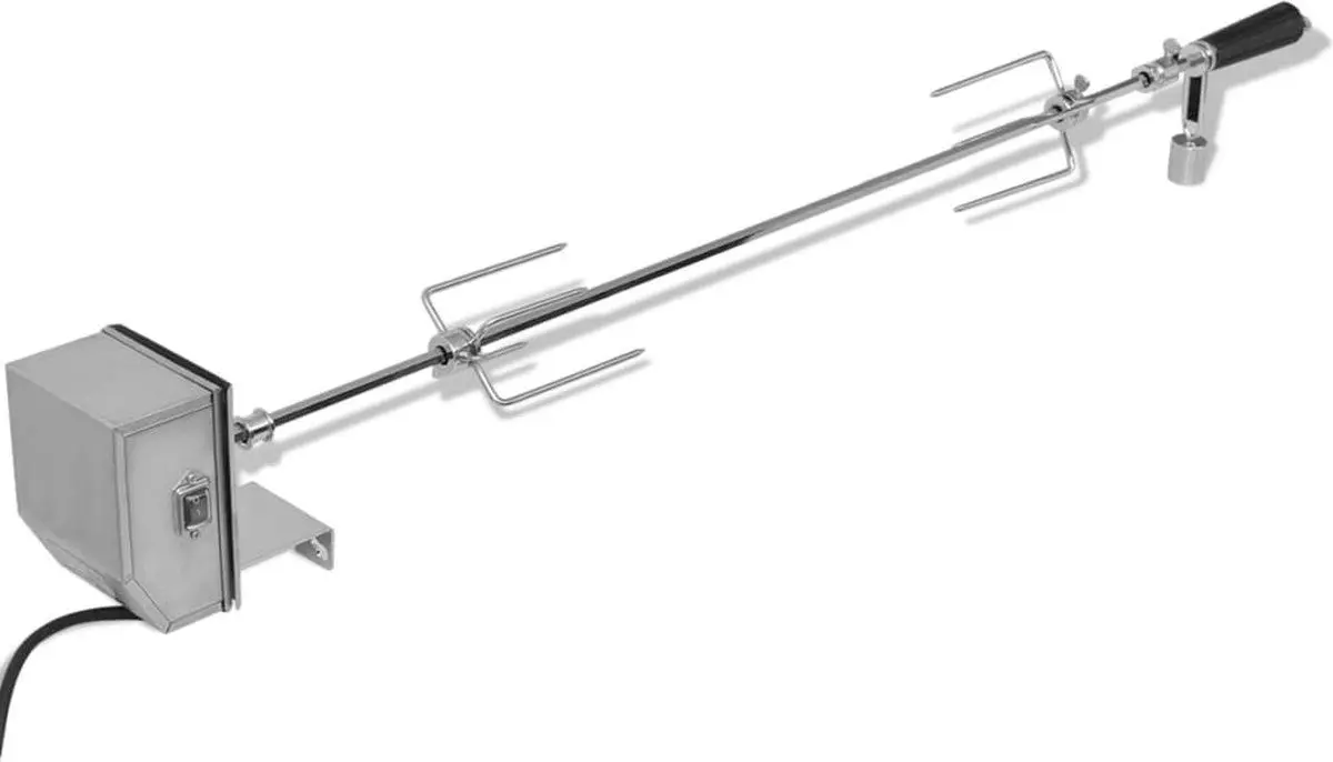 Rotisor electric VidaXL 42245 (Inox)