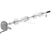 Rotisor electric VidaXL 42247 (Inox)