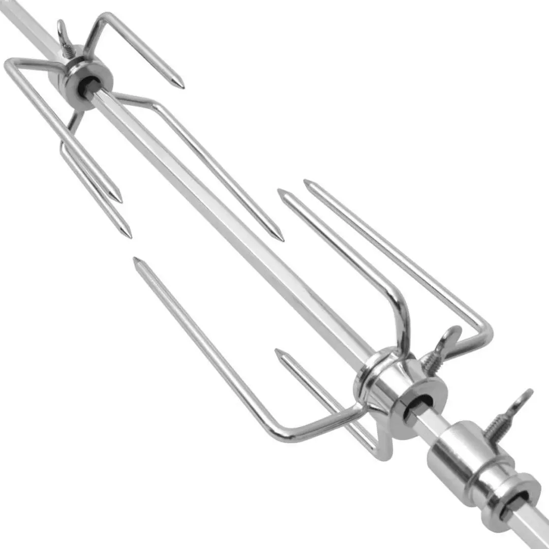 Rotisor electric VidaXL 42247 (Inox)