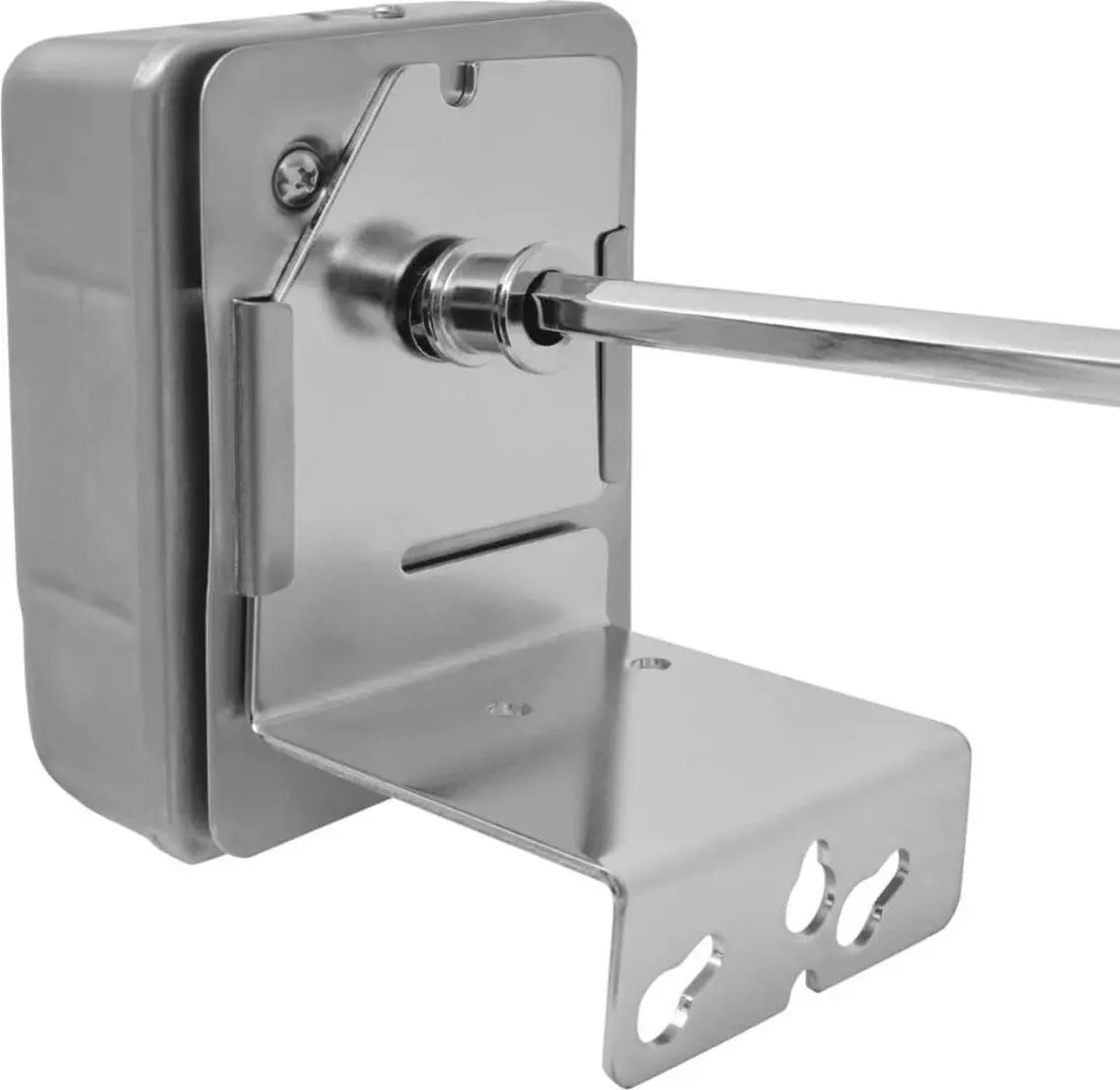 Rotisor electric VidaXL 42247 (Inox)