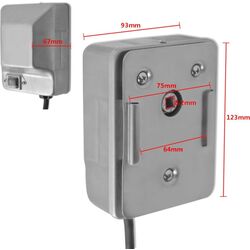 Rotisor electric VidaXL 42247 (Inox) Thumb