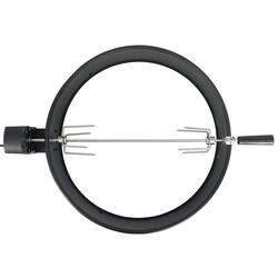 Rotisor electric VidaXL 44290 (Black) Thumb