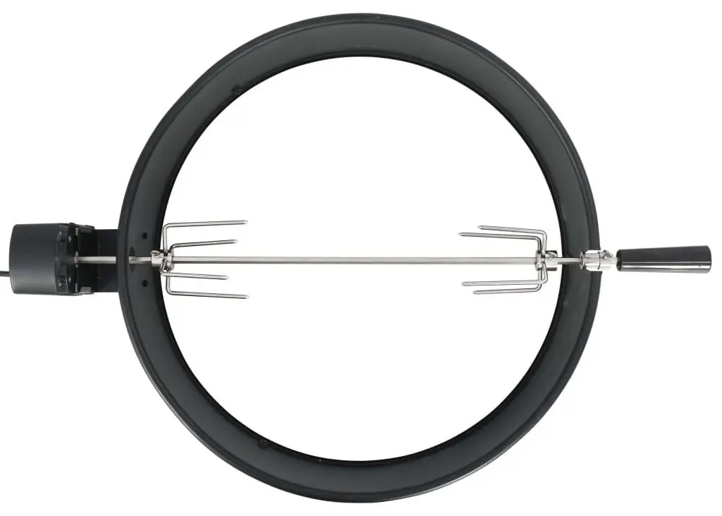 Rotisor electric VidaXL 44290 (Black)