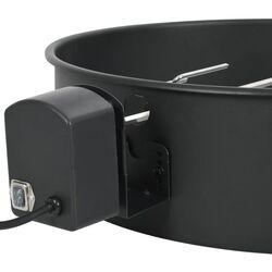 Rotisor electric VidaXL 44290 (Black) Thumb