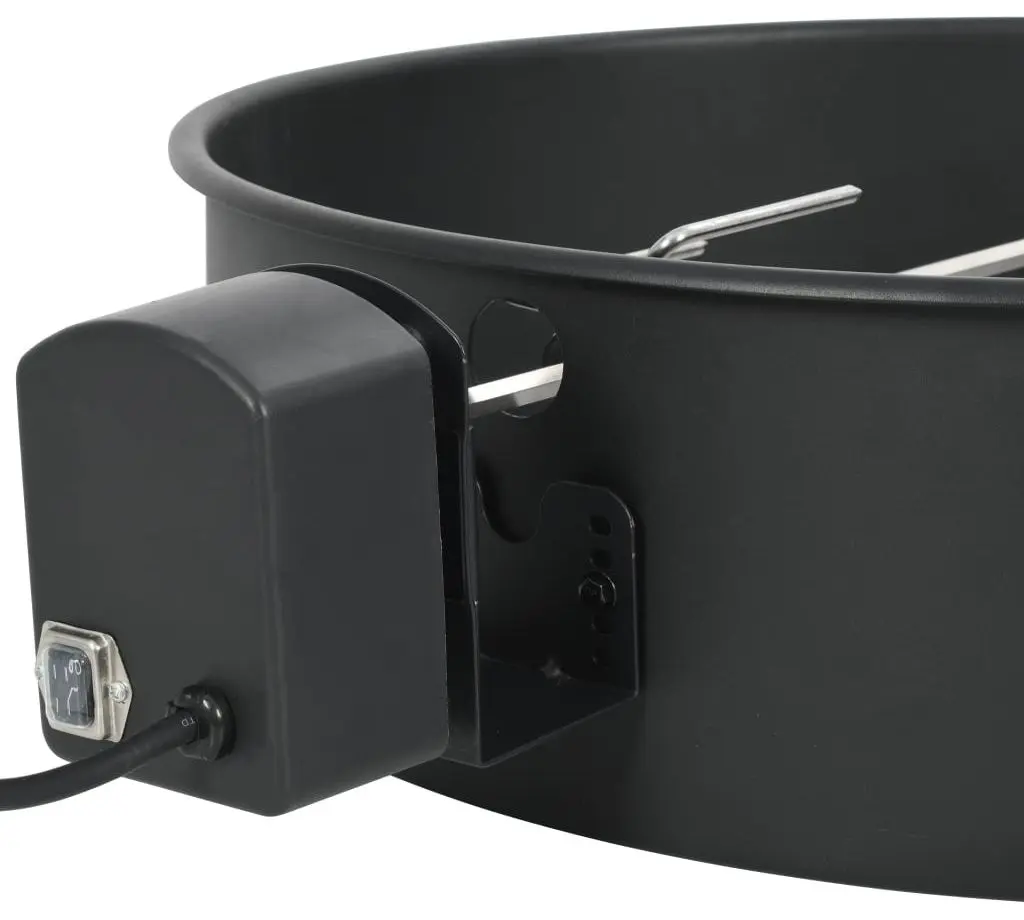 Rotisor electric VidaXL 44290 (Black)