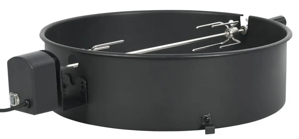 Rotisor electric VidaXL 44290 (Black)