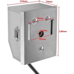 Motor pentru gratar cu rotisor VidaXL 42243 Thumb