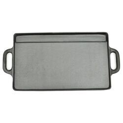 Tava pentru grill VidaXL 50126 (Black) Thumb