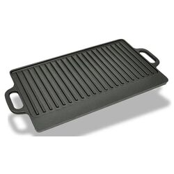Tava pentru grill VidaXL 50126 (Black) Thumb
