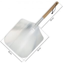 Spatula pentru pizza ZiiPa 22-005 (Silver/Wood) Thumb