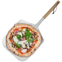 Spatula pentru pizza ZiiPa 22-005 (Silver/Wood) Thumb