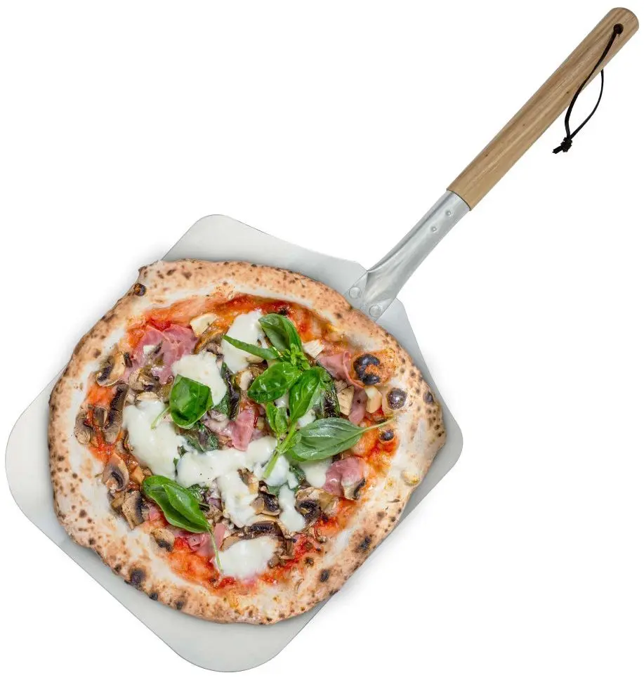 Spatula pentru pizza ZiiPa 22-005 (Silver/Wood) - 4