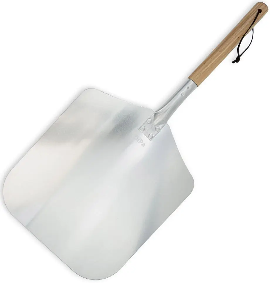 Spatula pentru pizza ZiiPa 22-005 (Silver/Wood)
