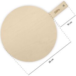 Set palete pentru pizza ZiiPa 22-007 (Wood) Thumb