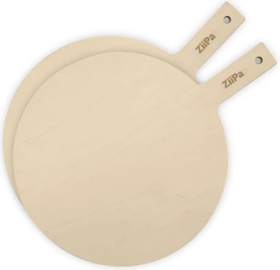 Set palete pentru pizza ZiiPa 22-007 (Wood)