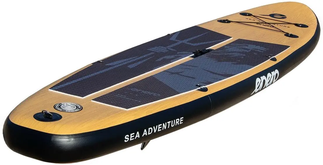 Placă de surf gonflabilă Enero Sea Adventure 1039473 (Wood) - 4
