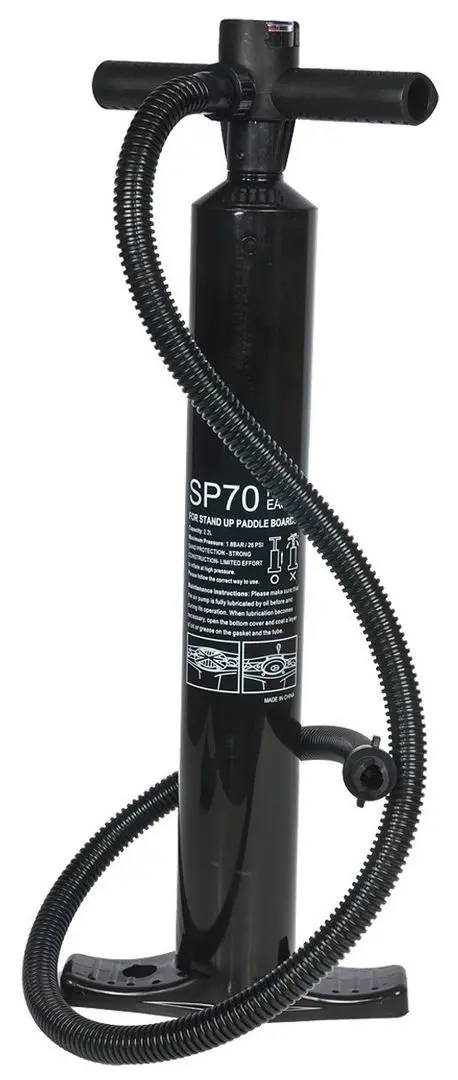 Placă de surf gonflabilă Enero Sea Adventure 1039473 (Wood) - 7