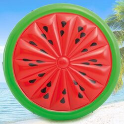Надувной матрас Intex Juicy Watermelon Island 56283 Thumb