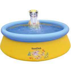 Детский надувной бассейн SunClub 12011 (Yellow/Blue) Thumb