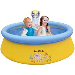 Детский надувной бассейн SunClub 12011 (Yellow/Blue) Thumb