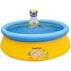 Детский надувной бассейн SunClub 12011 (Yellow/Blue)