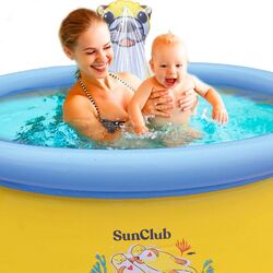 Детский надувной бассейн SunClub 12011 (Yellow/Blue) Thumb