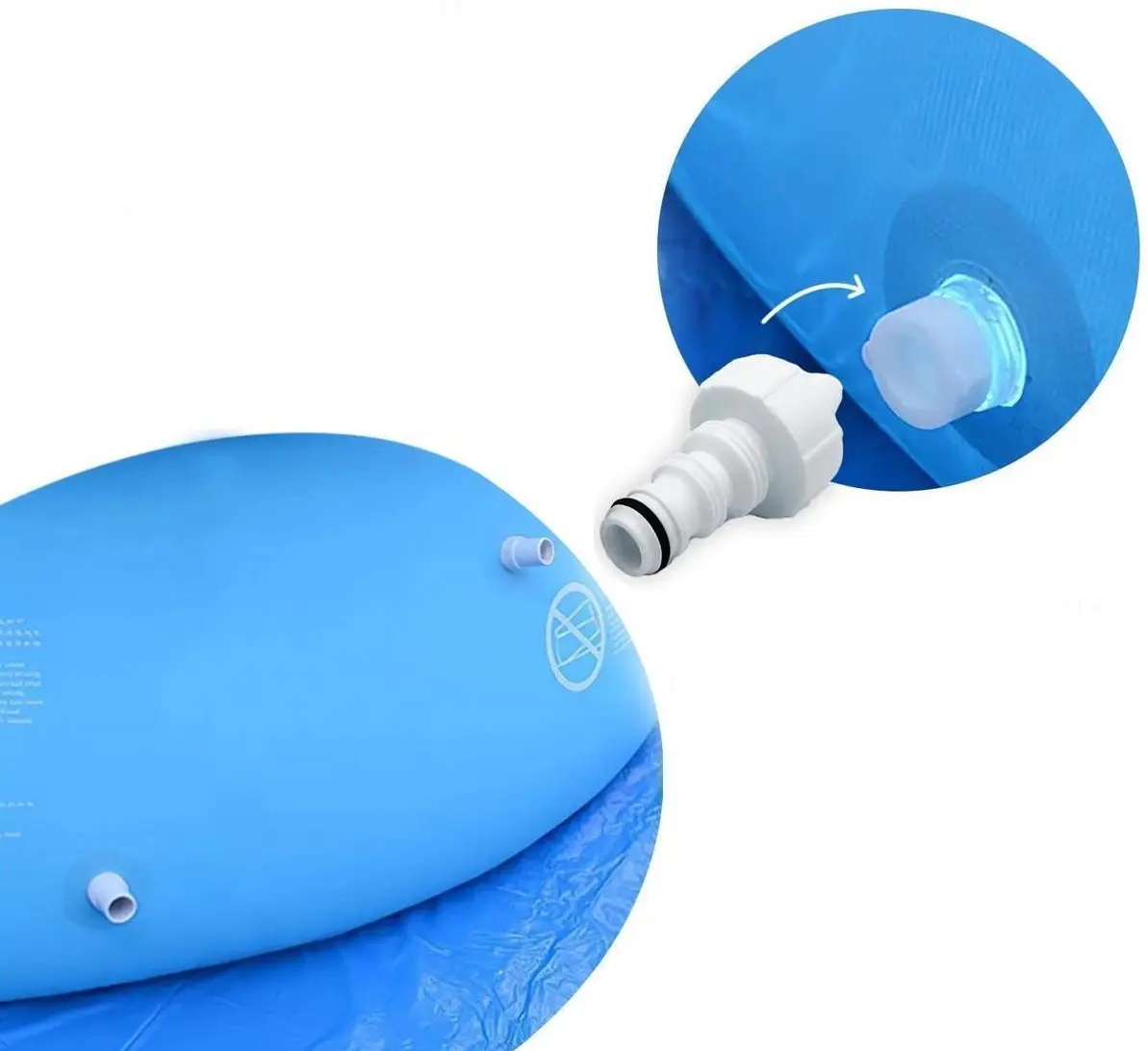 Piscina gonflabila Avenli 17795 (Blue) - 4