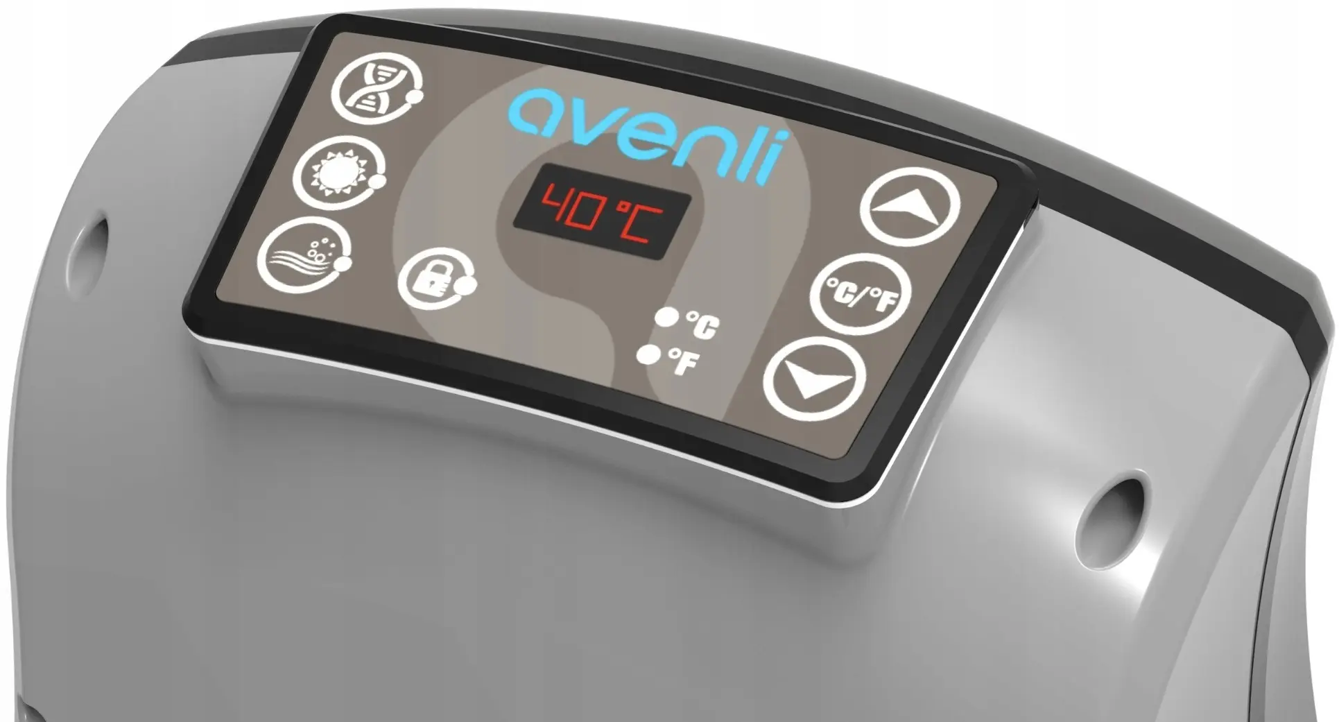Надувной СПА джакузи Avenli 17286EUV21 (Grey) - 5